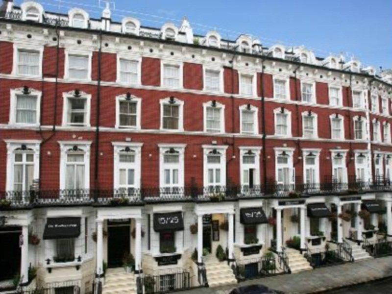Enterprise Hotel Londra Esterno foto